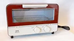 美品！箱ありBRUNO トースター 本体 レッドのサムネイル