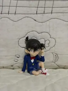 【箱なし】名探偵コナン 江戸川コナン ちょこのせ プレミアムフィギュア