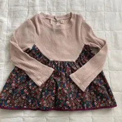 センスオブワンダー　リバティチュニック　トップス　120cm