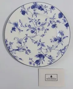 ma0512-8ウェッジウッド プレート 皿 シノワズリ ホワイト 27cm - メルカリ