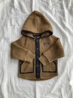patagonia パタゴニア フリースジャケット キッズ 2T