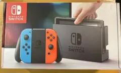 Nintendo Switch ネオンレッド 本体＋スイッチ用ケース