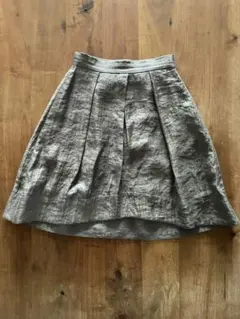 NOLLEYS sophi フィッシュテールスカート　シルバーグレー　サイズ36