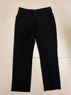 メンズ ブラック スラックス パンツのサムネイル