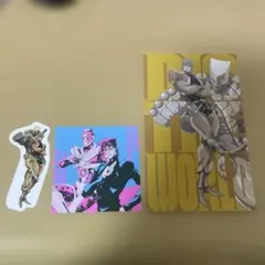 ジョジョの奇妙な冒険 ステッカーセット スシロー