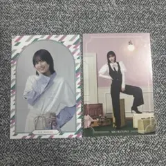 櫻坂46 的野美青 櫻坂カフェ 엽서