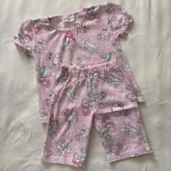 サンリオキャラクター パジャマ 110サイズ ピンク