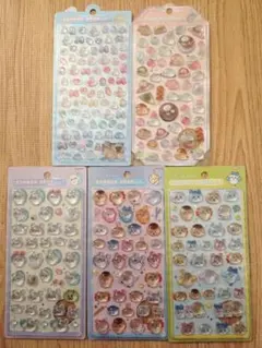 ボンボンドロップシール、ちいかわ