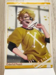 カラフルピーチ　クリアポスター　たっつん