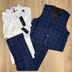 フォーマルセット 170cm ネイビー 未使用