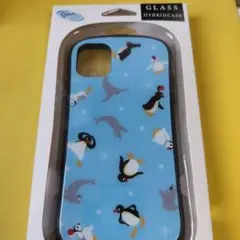 新品iPhone 11/XR専用ピングー耐衝撃ガラスハイブリッドケース