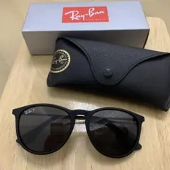RayBan エリカ 偏光サングラス ブラック