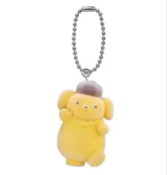 サンリオ　ミニチュアチャーム　ライブキャラクター　ポムポムプリン