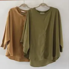 シューラルー カットソー 2枚セット