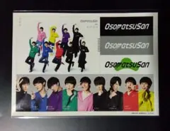 Snow Manステッカーシールおそ松さん