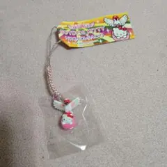 ご当地キティ 新潟 朱鷺ストラップ
