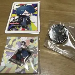 Crazy Raccoon VanilLa CR 페스 매력 핀즈 세트