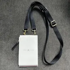 TOMMY HILFIGER ショルダーバッグ ホワイト