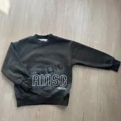 ダークグレー 冬用スウェット サイズ：140cm