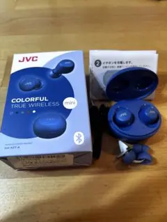 JVC HA-A5T-A ワイヤレスイヤホン 本体