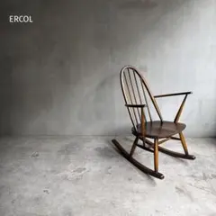 アイラーセン ビンテージ ロッキングチェア デンマーク イルム・ヴィッ