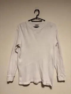 PRO CLUB プロクラブ サーマル ロンT ヘビーウェイト 白