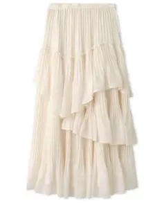 SNIDEL ボリュームティアードスカート　スナイデル