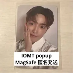 ATEEZ ホンジュン soundwave POPUP MagSafeトレカ