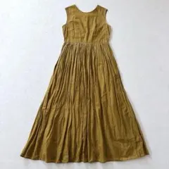 希少✨人気インゲボルグドットキャミワンピースリボンフレアロング