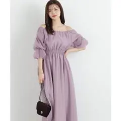 プロポーションボディドレッシング　ドレスワンピースオフショル　結婚式二次会なども