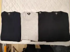【最終値下げ】UNIQLO ニットセーター Lサイズ 4点セット