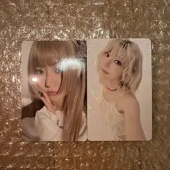 LE SSERAFIM hot トレカ 特典 ユニバ weverse サクラ