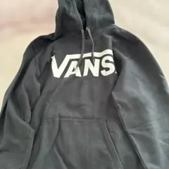 VANS プルオーバーパーカー ブラック Mサイズのサムネイル