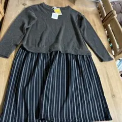 Cutie Blonde Lサイズ ニットワンピースのサムネイル