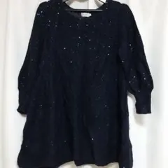 アナトリエ♡ラメ入りチュニックワンピース♡Mサイズ