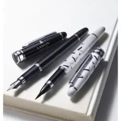 ランバン コレクション 万年筆＆筆ペン 2本セット