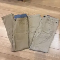 トミーヒルフィガー 長ズボン 128 ベージュ