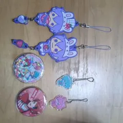 すとぷり　まとめ売り　ラバーキーホルダー　アクリルキーホルダー　缶バッチ