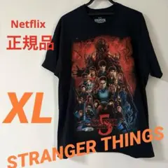 鬼フェード ストレンジャーシングス 2XL 海外ドラマ ムービーtシャツ 