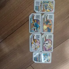 子どもの時に集めていたポケモンガオーレです