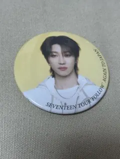 最終値下げ SEVENTEEN the8 ミンハオ 缶バッジ follow