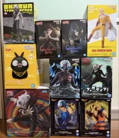 プライズフィギュア まとめ売り 10個