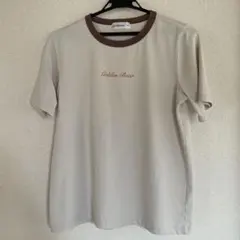 Golden Bear 半袖 Tシャツ ベージュ Mサイズのサムネイル
