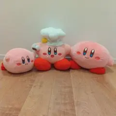 カービィ ぬいぐるみ 3体セット