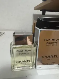 正規品✨CHANEL エゴイストプラチナム 50ml