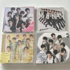 SnowMan 通常盤 シングル 4枚セット