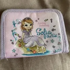 Disney小さなプリンセスソフィアのお財布