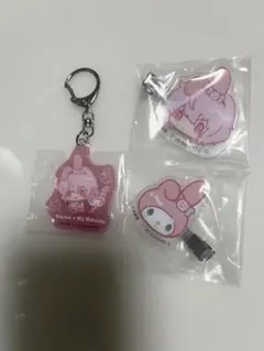 大妖怪 エニマイくじ nqrse 前髪クリップ なるせ マイメロ