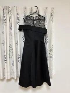 LADYチュールエンブロイダリーアシンメトリードレス　LAGUNAMOONのサムネイル