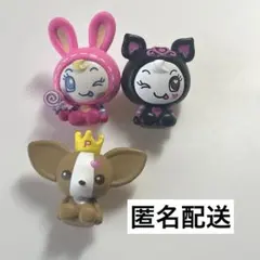 ナルミヤ ちびコレフィギュア デビリーちゃん ベリエちゃん アイ ラブ クー